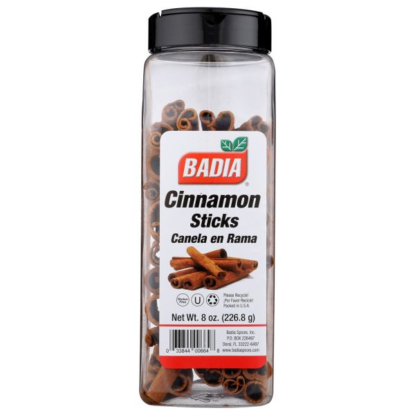 BADIA: Cinnamon Sticks, 8 oz