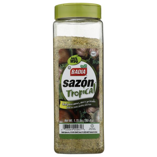 BADIA: Sazon Meat Poultry&Fish, 1.75 lb