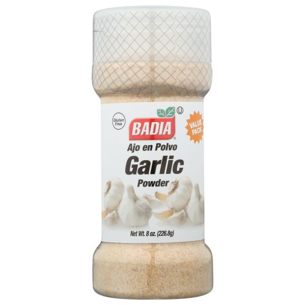 BADIA: Garlic Powder Seasoning, 8 oz