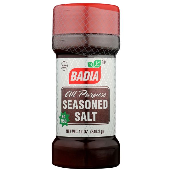 BADIA: Salt Seasoned, 12 oz