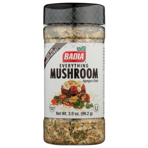 BADIA: Spice Everything Mushroom, 3.5 oz
