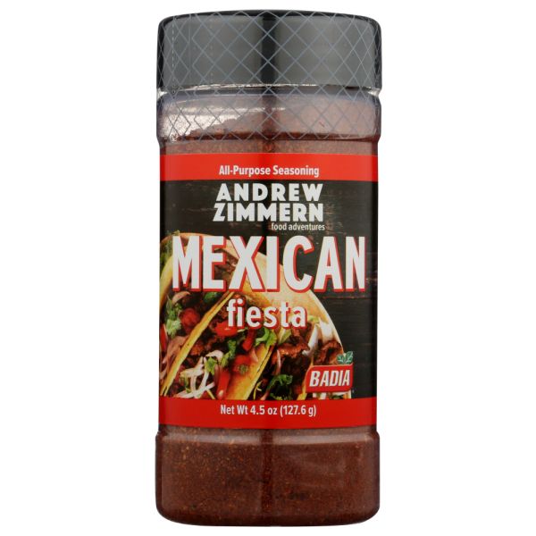 ANDREW ZIMMERN: Seasoning Mexican Fiesta, 4.5 oz