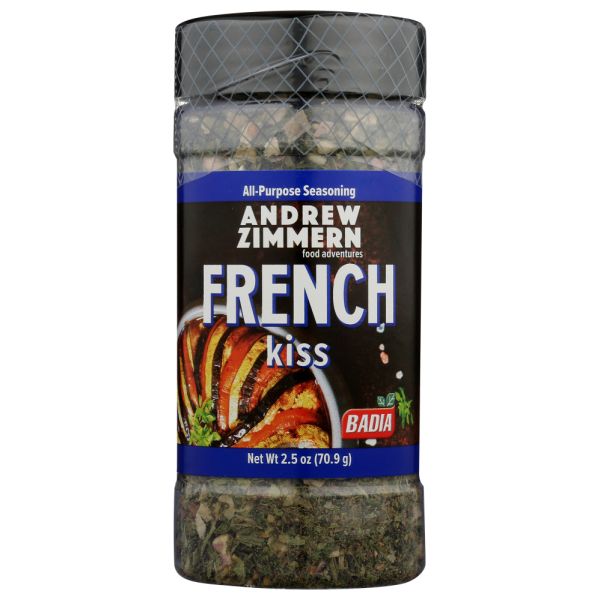 ANDREW ZIMMERN: Seasoning French Kiss, 2.5 oz