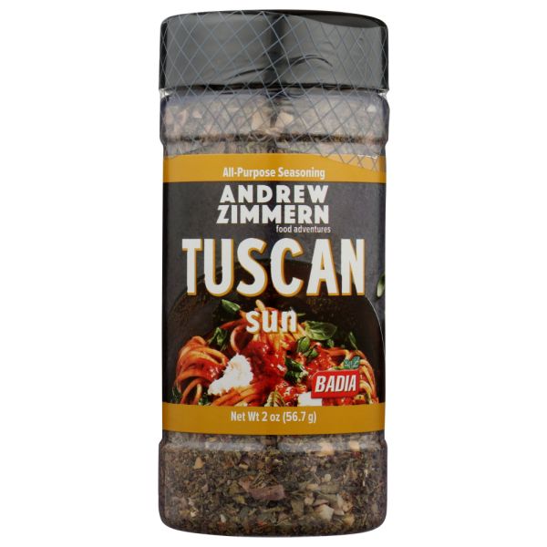 ANDREW ZIMMERN: Italian Seasoning Tuscan Style, 2 oz