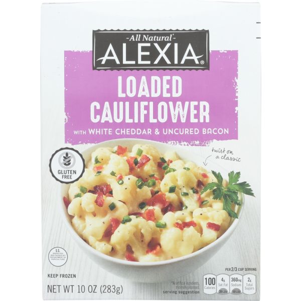 ALEXIA: Loaded Cauliflower, 10 oz