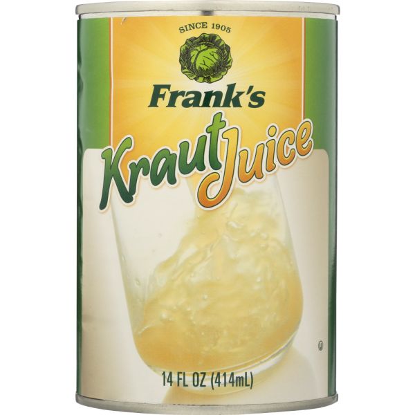 FRANKS: kraut Juice, 14 fo