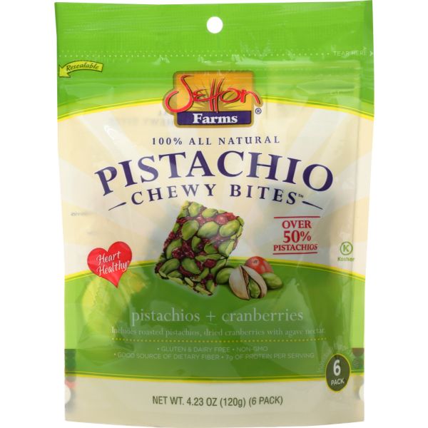 SETTON FARMS: Chew Bite-Pistachio, 4.23 oz