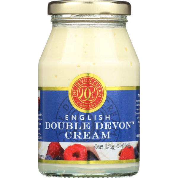 DEVON: English Double Cream, 6 oz