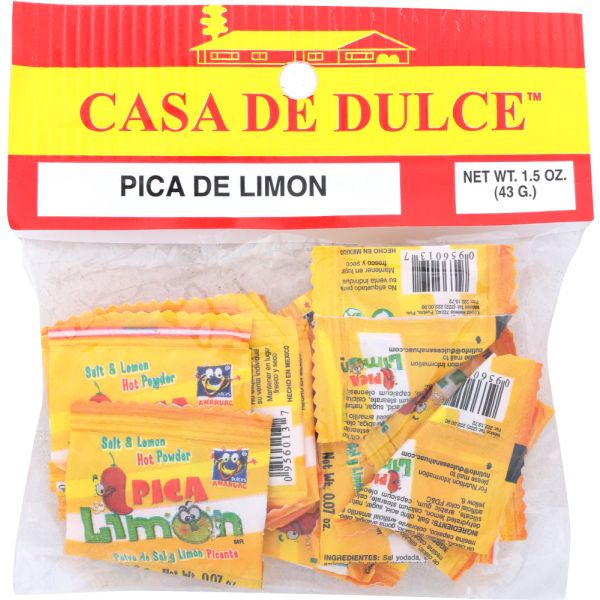 CASA DE DULC: Pica De Limon, 1.5 oz