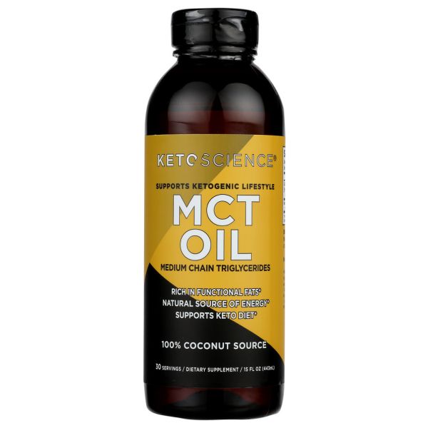 KETO SCIENCE: Mct Oil, 15 fo
