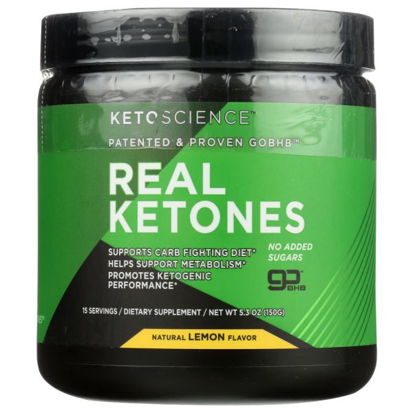 KETO SCIENCE: Real Ketones, 5.3 oz