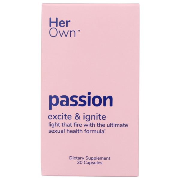 HEROWN: Desire Passion Supplement, 30 cp