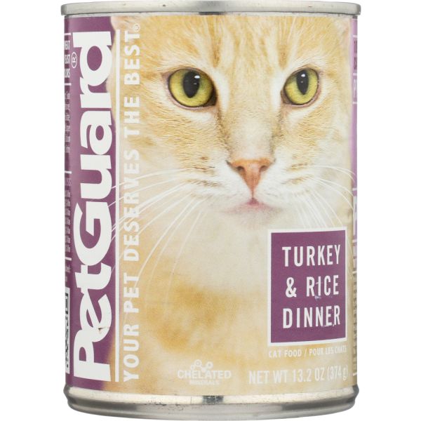 PETGUARD: Cat Turkey & Rice, 13.2 oz