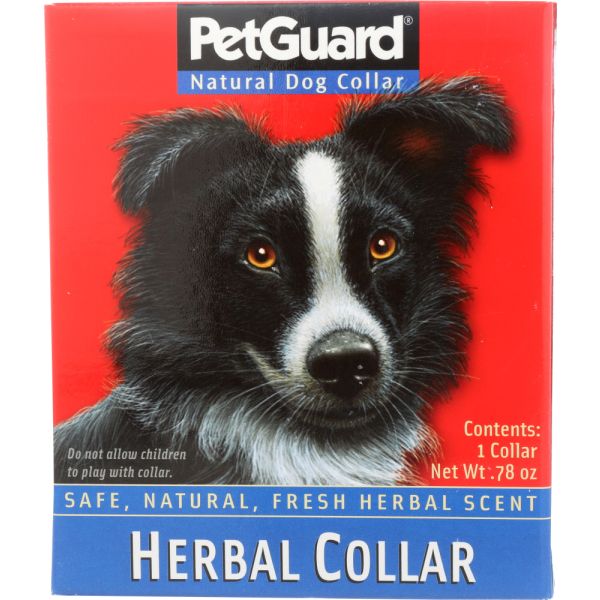PETGUARD: Dog Herbal Collar, 0.78 oz