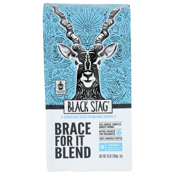 BLACK STAG: Brace For It Blend, 10 oz