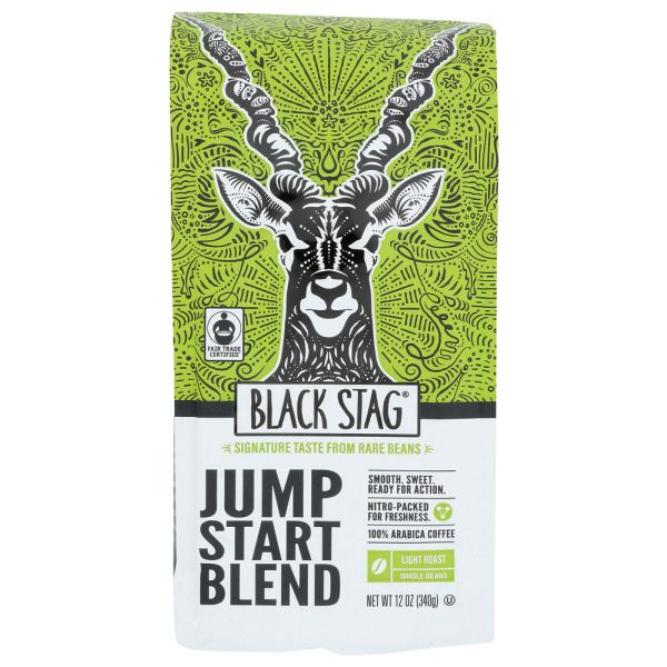 BLACK STAG: Jump Start Blend, 12 oz