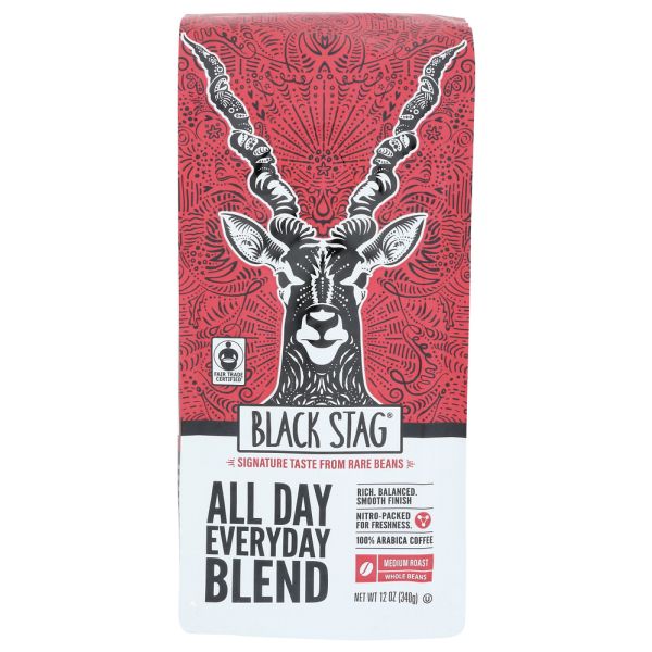 BLACK STAG: All Day Everyday Blend, 12 oz