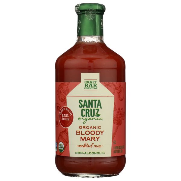 SANTA CRUZ ORGANIC: Organic Bloody Mary Mixer, 33.8 fo