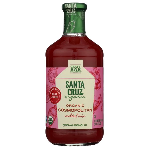 SANTA CRUZ ORGANIC: Organic Cosmopolitan Mixer, 33.8 fo