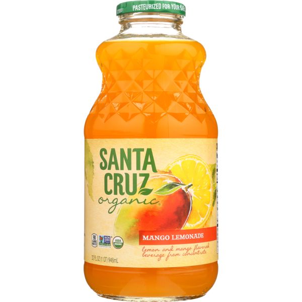 SANTA CRUZ ORGANIC: Organic Mango Lemonade, 32 oz