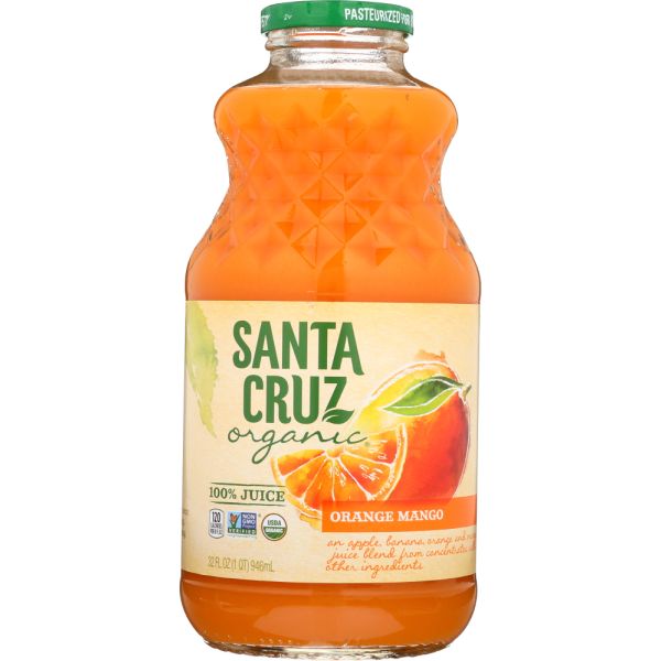 SANTA CRUZ: Orange Mango Juice Blend, 32 fo