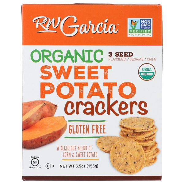 RW GARCIA: Organic Sweet Potato, 5.5 oz