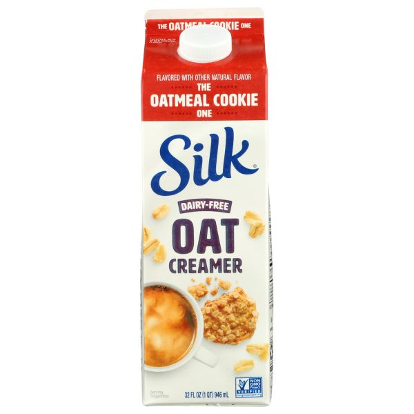 SILK: Milk Oat Oatmeal Cookie, 32 fo