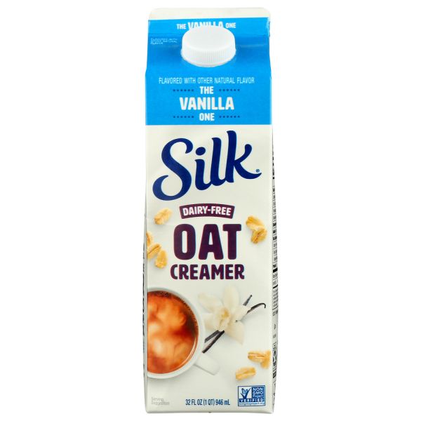 SILK: Milk Oat Vanilla, 32 fo
