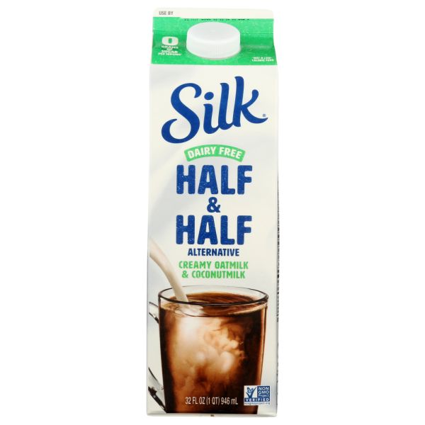 SILK: Dairy Free Half and Half Alternative, 32 fo