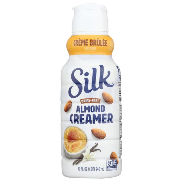 SILK: Creme Brulee Almond Creamer, 32 fo