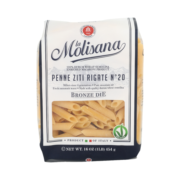 LA MOLISANA: Penne Ziti Rigate Pasta, 16 oz