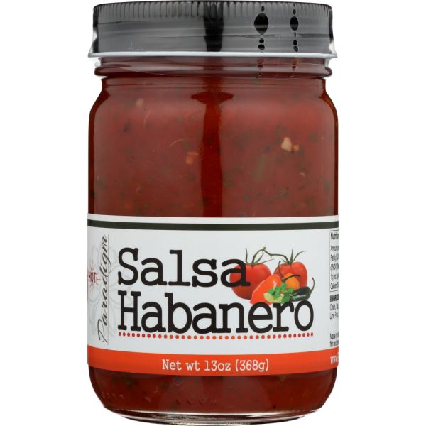 PARADIGM: Salsa Habanero Hot, 12 oz