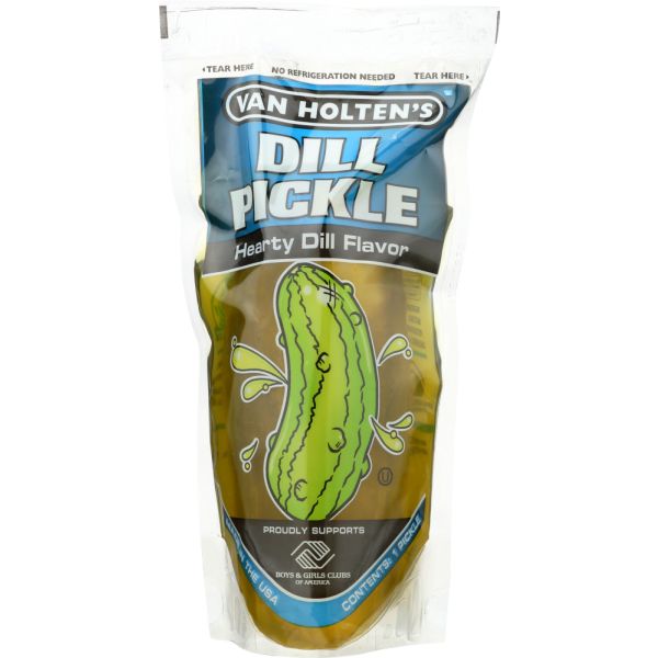 VAN HOLTENS: Dill Pickle, 1 ea