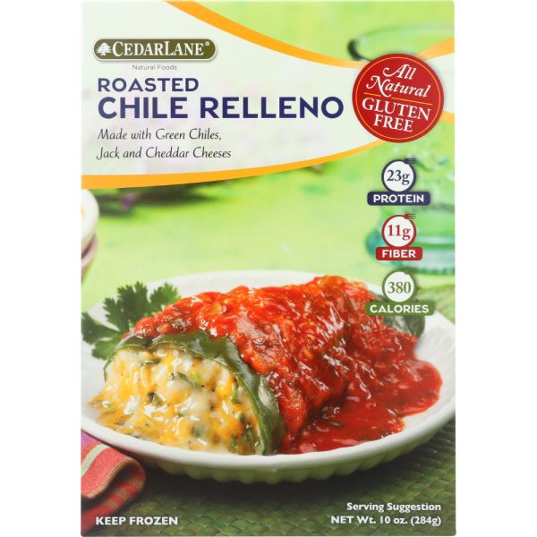 CEDARLANE: Roasted Chile Relleno, 10 oz