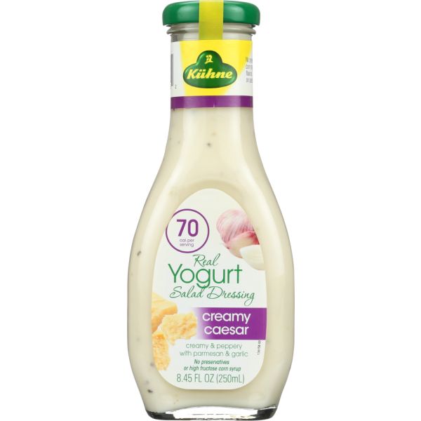 KUHNE: Yoghurt & Caesar Dressing, 8.45 oz