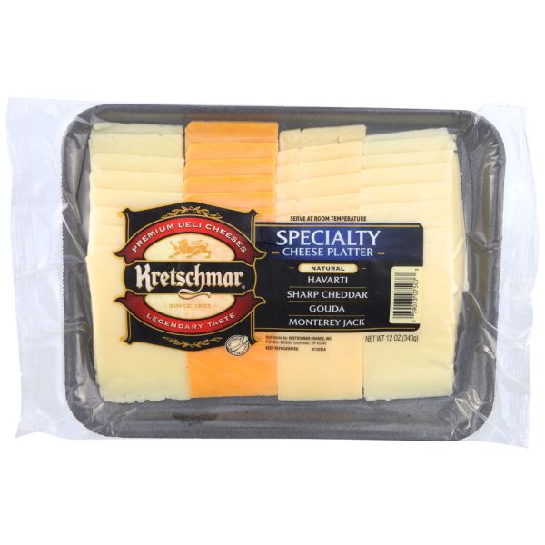 KRETSCHMAR: Cheese Platter Specialty, 12 oz