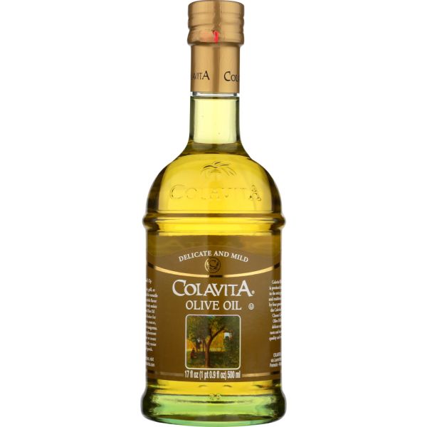 COLAVITA: 100% Pure Olive Oil, 17 oz