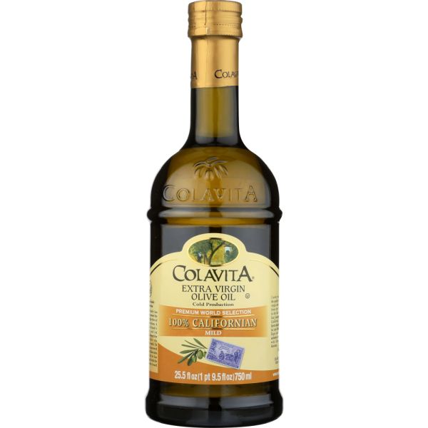 COLAVITA: Oil Olive Xvrgn Pws Clfni, 25.5 fo