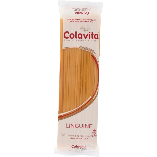 COLAVITA: Pasta Linguine, 1 LB