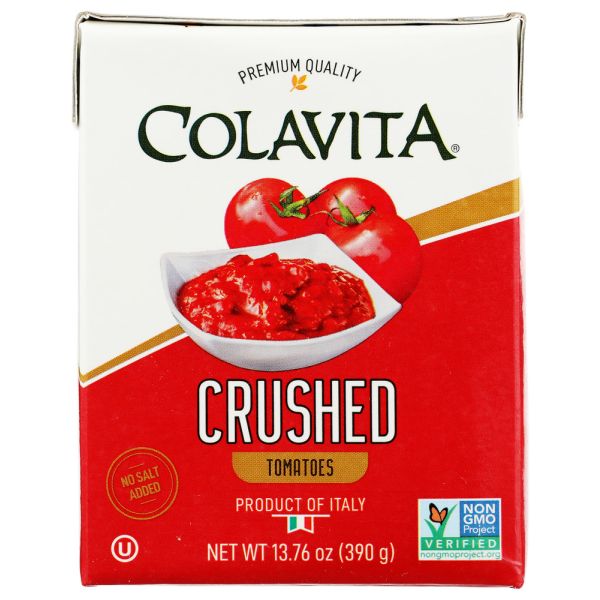 COLAVITA: Crushed Italian Tomatoes, 13.76 oz