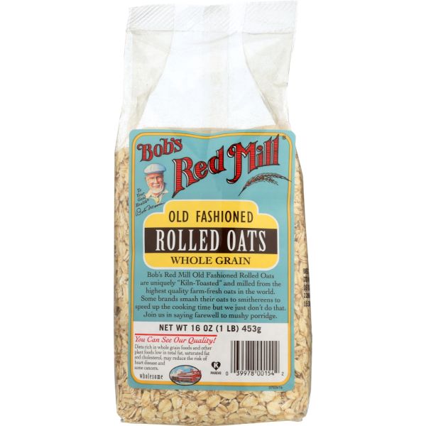 BOBS RED MILL: Regular Rolled Oats, 16 oz