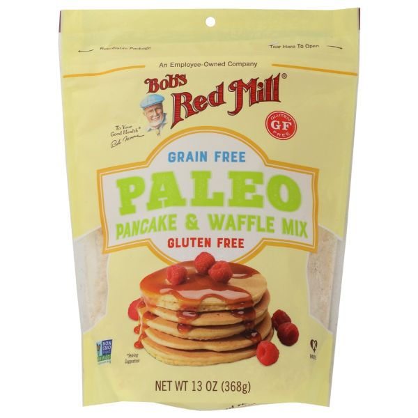 BOBS RED MILL: Paleo Pancake & Waffle Mix, 13 oz
