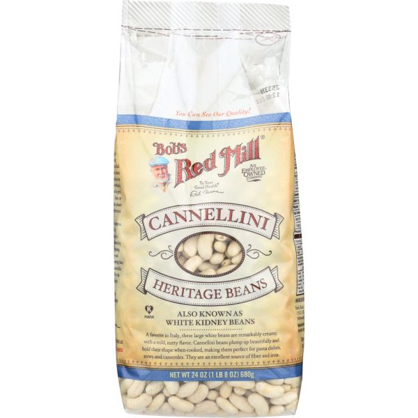 BOBS RED MILL: Bean Cannellini, 24 oz