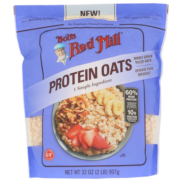 BOBS RED MILL: Protein Oats, 32 oz