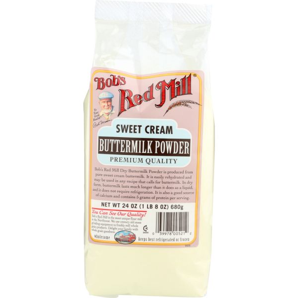 BOBS RED MILL: Buttermilk Powder, 24 oz
