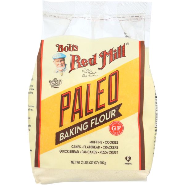 BOBS RED MILL: Flour Baking Paleo Gluten Free, 32 oz