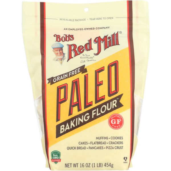 BOBS RED MILL: Paleo Baking Flour, 16 oz