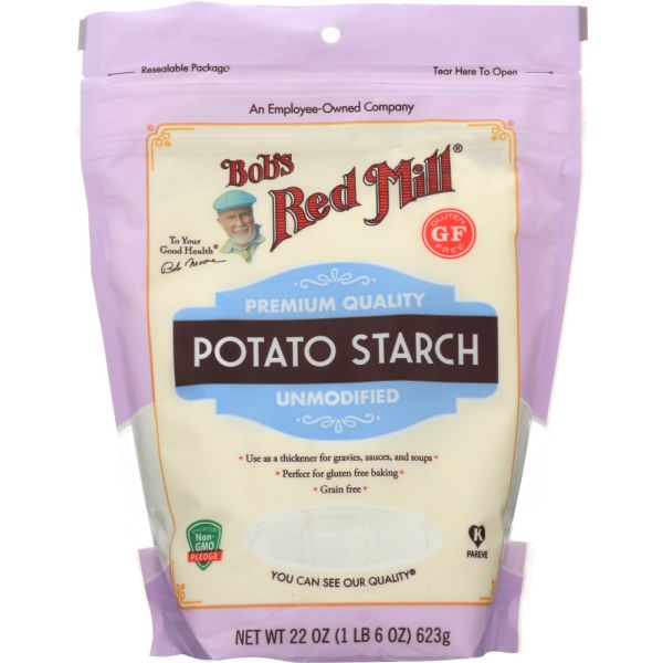 BOBS RED MILL: Potato Starch, 22 oz