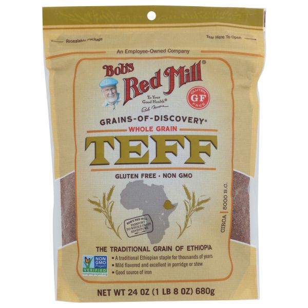 BOB'S RED MILL: Whole Grain Teff, 24 oz