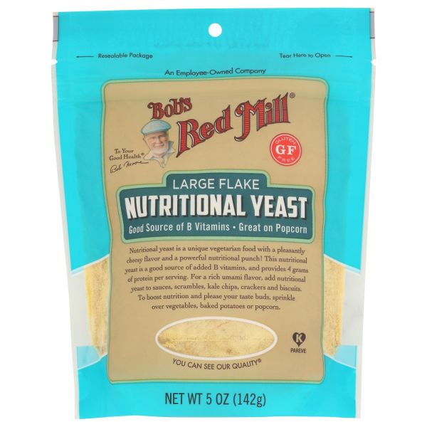 BOBS RED MILL: Nutritional Yeast, 5 oz